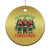 Xmas Trump Christmas Ornament I'll Be Home For Xmas Donald Santa TS02 Print Your Wear