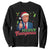 Christmas Trump Sweatshirt Merry Trumpmas Donald Santa Festive Xmas TS02 Black Print Your Wear