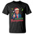 Christmas Trump T Shirt Merry Trumpmas Donald Santa Festive Xmas TS02 Black Print Your Wear