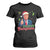 Christmas Trump T Shirt For Women Merry Trumpmas Donald Santa Festive Xmas TS02 Black Print Your Wear