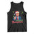 Christmas Trump Tank Top Merry Trumpmas Donald Santa Festive Xmas TS02 Black Print Your Wear