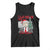 Christmas Trump Tank Top I'll Be Home For Xmas 2024 Retro Vintage TS02 Black Print Your Wear