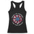 Thank You Veterans Racerback Tank Top American Flag Sunflower Military Tribute TS02 Black Print Your Wear