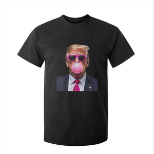 Trump Pink Bubblegum T Shirt For Kid Blowing Bubble Gum TS02 Black Print Your Wear