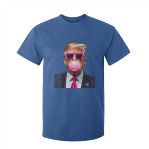 Trump Pink Bubblegum T Shirt For Kid Blowing Bubble Gum TS02 Royal Blue Print Your Wear