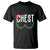 Christmas Matching Couple T Shirt Chestnuts Funny Xmas Chest TS02 Black Print Your Wear