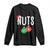 Christmas Matching Couple Long Sleeve Shirt Chestnuts Funny Xmas Nuts TS02 Black Print Your Wear