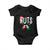 Christmas Matching Couple Baby Onesie Chestnuts Xmas Funny Nuts TS02 Black Print Your Wear