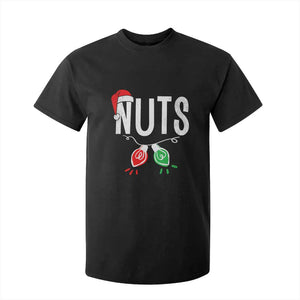 Christmas Matching Couple T Shirt For Kid Chestnuts Xmas Funny Nuts TS02 Black Print Your Wear