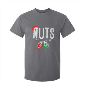 Christmas Matching Couple T Shirt For Kid Chestnuts Xmas Funny Nuts TS02 Charcoal Print Your Wear