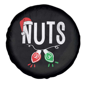 Xmas Matching Couple Spare Tire Cover Chestnuts Xmas Funny Nuts TS02 Print Your Wear