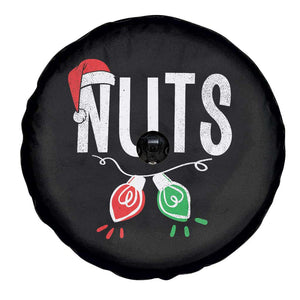 Xmas Matching Couple Spare Tire Cover Chestnuts Xmas Funny Nuts TS02 Print Your Wear