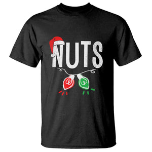 Christmas Matching Couple T Shirt Chestnuts Xmas Funny Nuts TS02 Black Print Your Wear