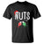 Christmas Matching Couple T Shirt Chestnuts Xmas Funny Nuts TS02 Black Print Your Wear