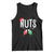 Christmas Matching Couple Tank Top Chestnuts Xmas Funny Nuts TS02 Black Print Your Wear