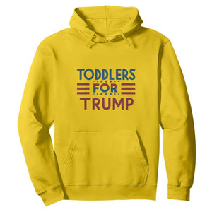 Trump 2024 Hoodie Toddlers for Trump Kids Trump 2024 TS02 Daisy Print Your Wear