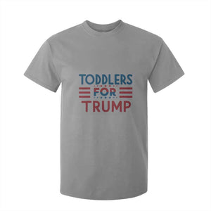 Trump 2024 T Shirt For Kid Toddlers for Trump Kids Trump 2024 TS02 Sport Gray Print Your Wear