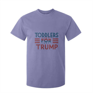 Trump 2024 T Shirt For Kid Toddlers for Trump Kids Trump 2024 TS02 Violet Print Your Wear