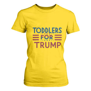 Trump 2024 T Shirt For Women Toddlers for Trump Kids Trump 2024 TS02 Daisy Print Your Wear