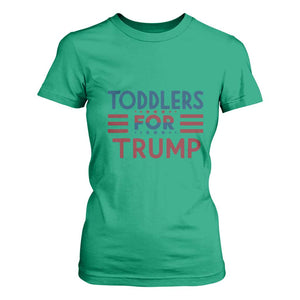 Trump 2024 T Shirt For Women Toddlers for Trump Kids Trump 2024 TS02 Irish Green Print Your Wear