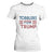 Trump 2024 T Shirt For Women Toddlers for Trump Kids Trump 2024 TS02 White Print Your Wear