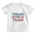 Trump 2024 Toddler T Shirt Toddlers for Trump Kids Trump 2024 TS02 White Print Your Wear