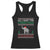 Christmas Elephant Racerback Tank Top All I Want for Xmas Is An Elephant Ugly Sweater TS02 Black Print Your Wear