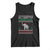 Christmas Elephant Tank Top All I Want for Xmas Is An Elephant Ugly Sweater TS02 Black Print Your Wear