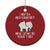 Funny White Elephant Xmas Christmas Ornament I Went To A White Party And Got This Gift Exchange TS02 Print Your Wear