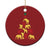 South Africa Elephant Xmas Tree Christmas Ornament Safari Animals Xmas TS02 Print Your Wear