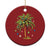 Xmas Palm Tree Lights Christmas Ornament Tropical Hawaiian Holidays TS02 Print Your Wear