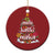 Tropical Hawaiian Xmas Christmas Ornament Mele Kalikimaka Palm Tree Xmas in Hawaii TS02 Print Your Wear