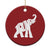 Trump 2024 Republican Elephant Christmas Ornament I Believe In Both TS02 Print Your Wear