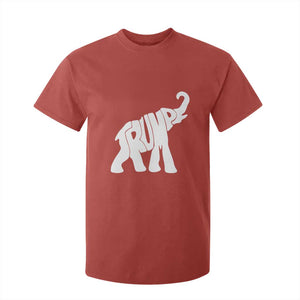 Trump 2024 Republican Elephant T Shirt For Kid US 47th President TS02 Red Print Your Wear