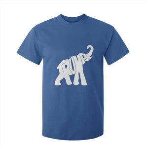 Trump 2024 Republican Elephant T Shirt For Kid US 47th President TS02 Royal Blue Print Your Wear