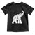 Trump 2024 Republican Elephant Toddler T Shirt US 47th President TS02 Black Print Your Wear