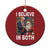 Funny Xmas Trump And Santa Christmas Ornament TS02 Print Your Wear