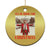 Xmas Trump Christmas Ornament Ill Be Home For Xmas 2024 Donald Retro Vintage TS02 Print Your Wear