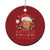 Xmas Trump Christmas Ornament It's Beginning To Look A Lot Like I Told You So Funny Xmas TS02 Print Your Wear