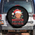 Xmas Trump Spare Tire Cover It's Beginning To Look A Lot Like I Told You So Funny Xmas TS02 No hole Black Print Your Wear