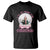 Christmas Trump T Shirt I'll Be Home For Xmas Retro Vintage Pink Coquette Bow TS02 Black Print Your Wear