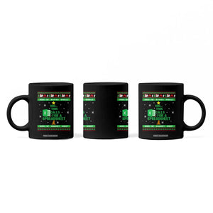 Funny Excel Christmas Tree Coffee Mug This Calls for a Spreadsheet Xmas DIV0 Errors TS02 Print Your Wear