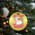 Funny Santa Rizz Xmas Christmas Ornament Got That Rizzmas Spirit Retro Groovy TS02 Print Your Wear