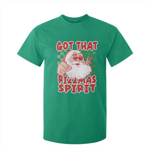 Funny Santa Rizz Christmas T Shirt For Kid Got That Rizzmas Spirit Retro Groovy TS02 Irish Green Print Your Wear