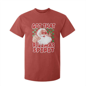 Funny Santa Rizz Christmas T Shirt For Kid Got That Rizzmas Spirit Retro Groovy TS02 Red Print Your Wear