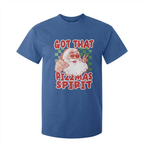 Funny Santa Rizz Christmas T Shirt For Kid Got That Rizzmas Spirit Retro Groovy TS02 Royal Blue Print Your Wear