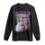 Funny Cat Emotion Meme Long Sleeve Shirt Huh Silly Sarcasm TS02 Black Print Your Wear