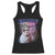 Funny Cat Emotion Meme Racerback Tank Top Huh Silly Sarcasm TS02 Black Print Your Wear