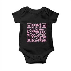 Funny Trump Dance Pink Baby Onesie President 45 47 Dancing Code TS02 Black Print Your Wear