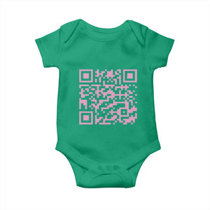 Funny Trump Dance Pink Baby Onesie President 45 47 Dancing Code TS02 Irish Green Print Your Wear